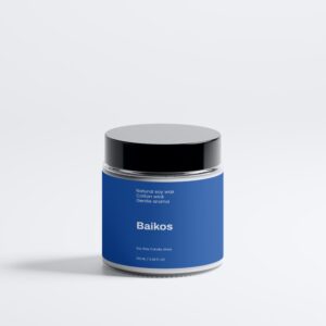 Soy Wax Candle, Moss