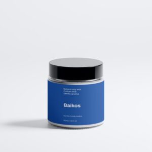 Soy Wax Candle, Heather