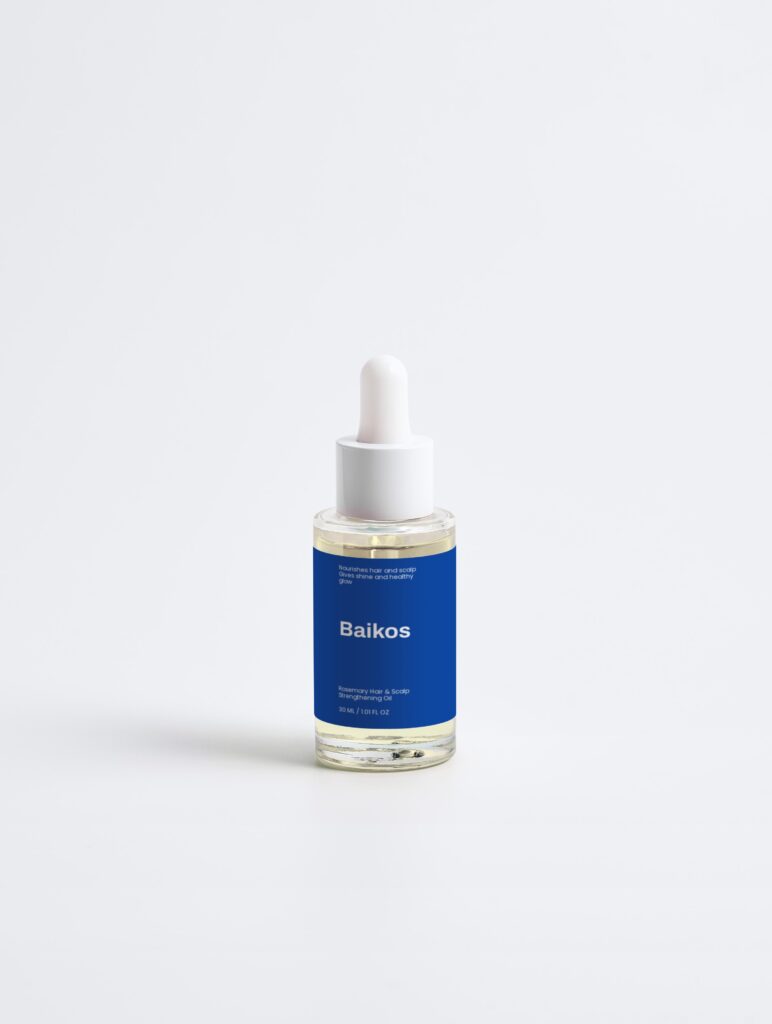 Rosemary Hair & Scalp Strengthening Oil