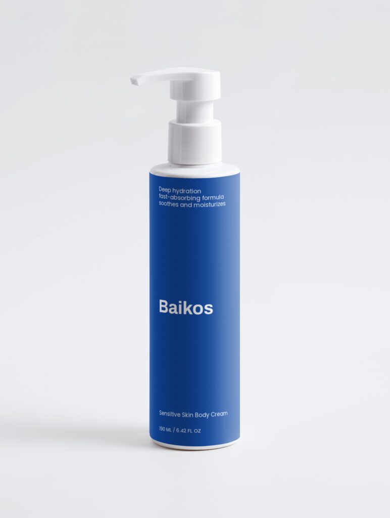 Sensitive Skin Body Cream