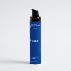 Oil-Free Zinc Face Gel for Men