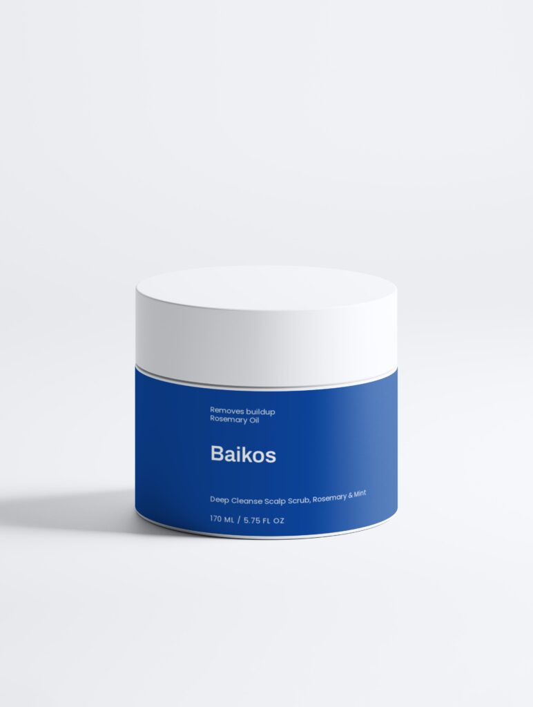 Deep Cleanse Scalp Scrub, Rosemary & Mint