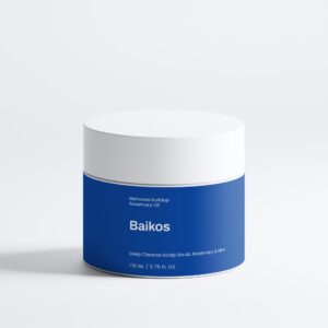 Deep Cleanse Scalp Scrub, Rosemary & Mint