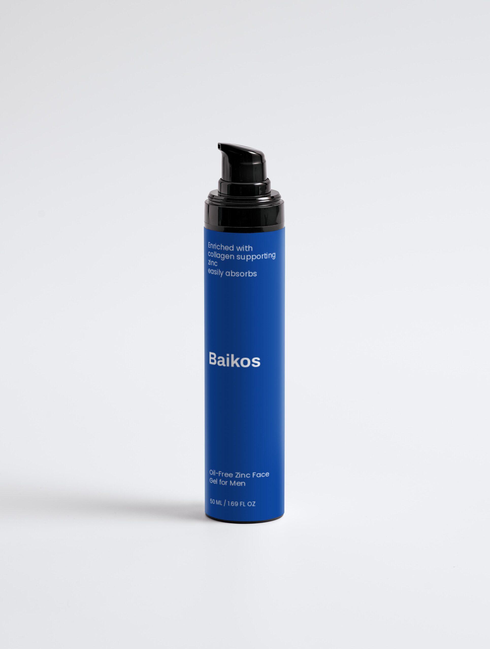 Oil-Free Zinc Face Gel for Men – Bild 2